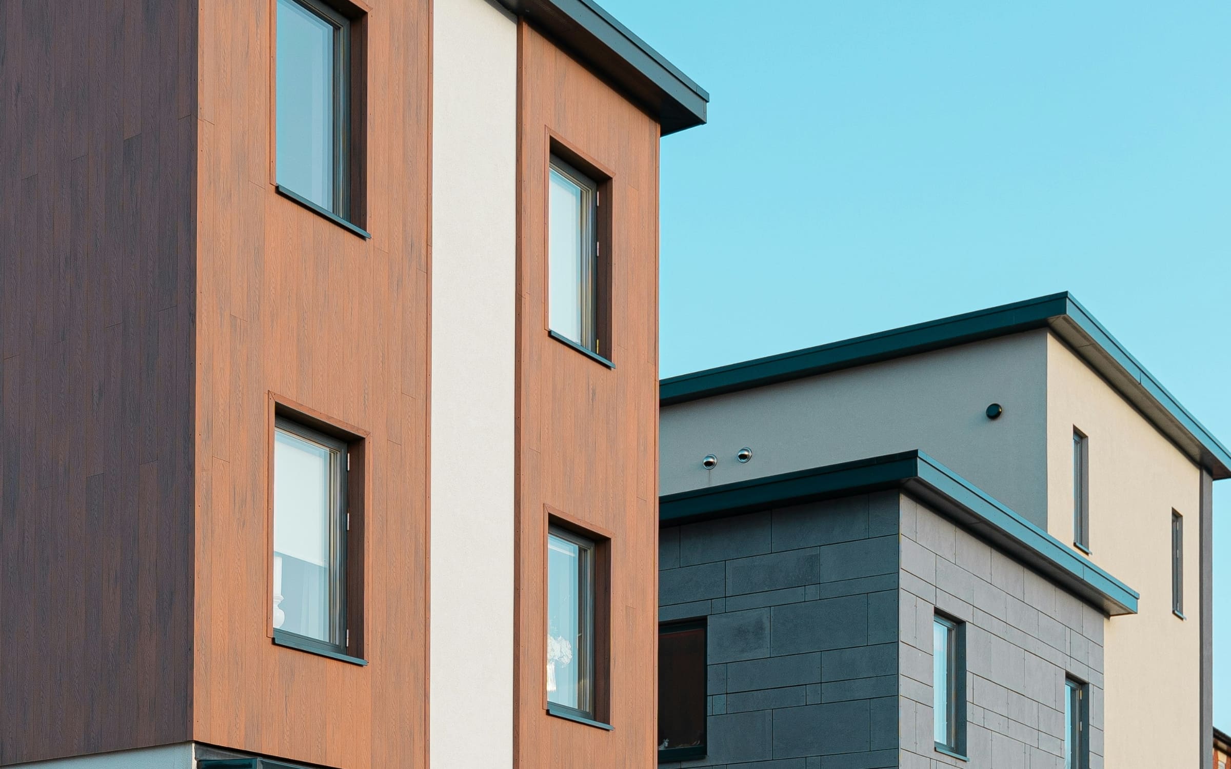 森の中の宿泊施設