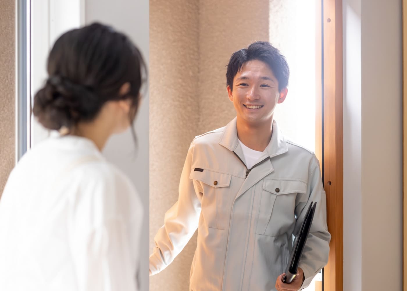 アフターフォロー